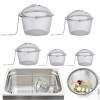 Brand: Dhieong 5 Pcs Ultrasonic Cleaner Baskets, Small Parts Jewelry
