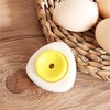 1Pcs Semi-Automatic Pinhole Egg Piercer Safety & Easily Kitchen Pricker