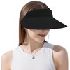 ZOORON Sun Visor Hats for Women Men Wide Brim Sun