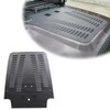 HECASA Aluminum Alloy Vented Hood Louver Kit Compatible with 2003-2006