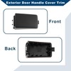 Hihaha Front Right Exterior Door Handle Cover Fit for Land