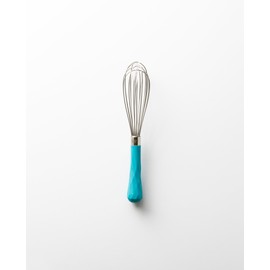 GIR: Get It Right Mini Stainless Steel Whisk, 8 IN, Teal