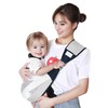 LAT Breathable Baby Sling Adjustable Koala Sling Multifunctional Baby Carrier