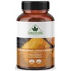 Natural Vida 4-in-1 Turmeric Garlic Ginger with Bioperine (240 Capsules)