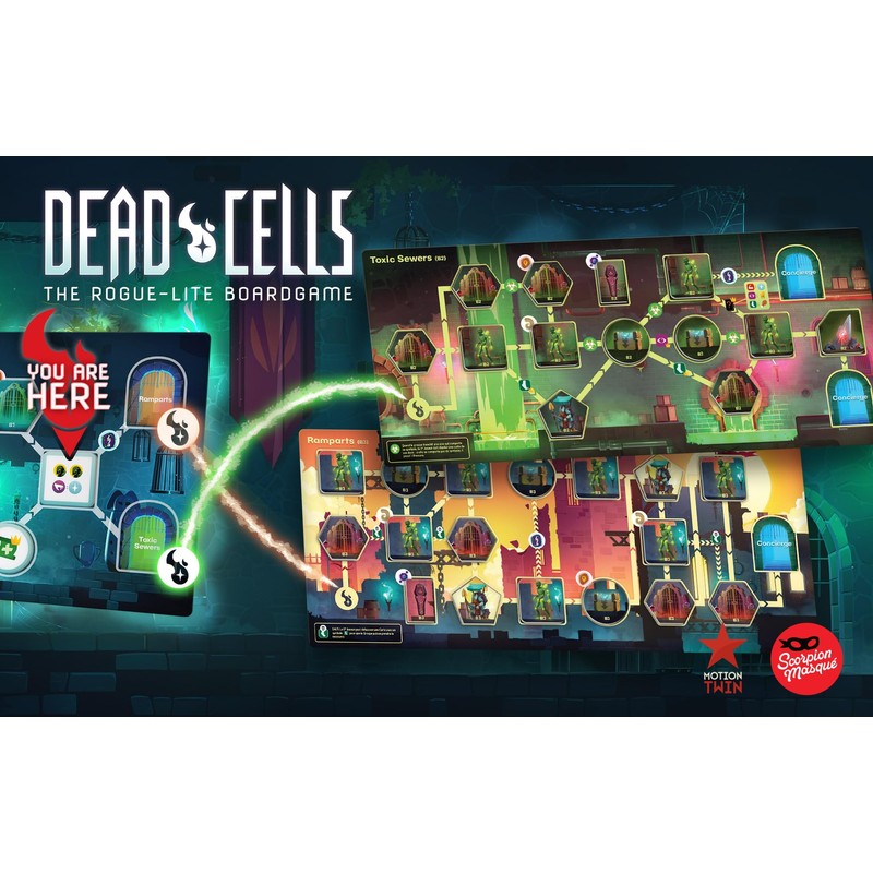 Dead Cells: The Board Game | Official Licensed Version |