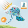 KAKU NANU Baby Sun Hat UPF 50+ Summer Toddler Bucket