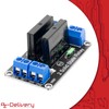 AZDelivery 3 x 2 Channel Relay Module 5V DC Solid