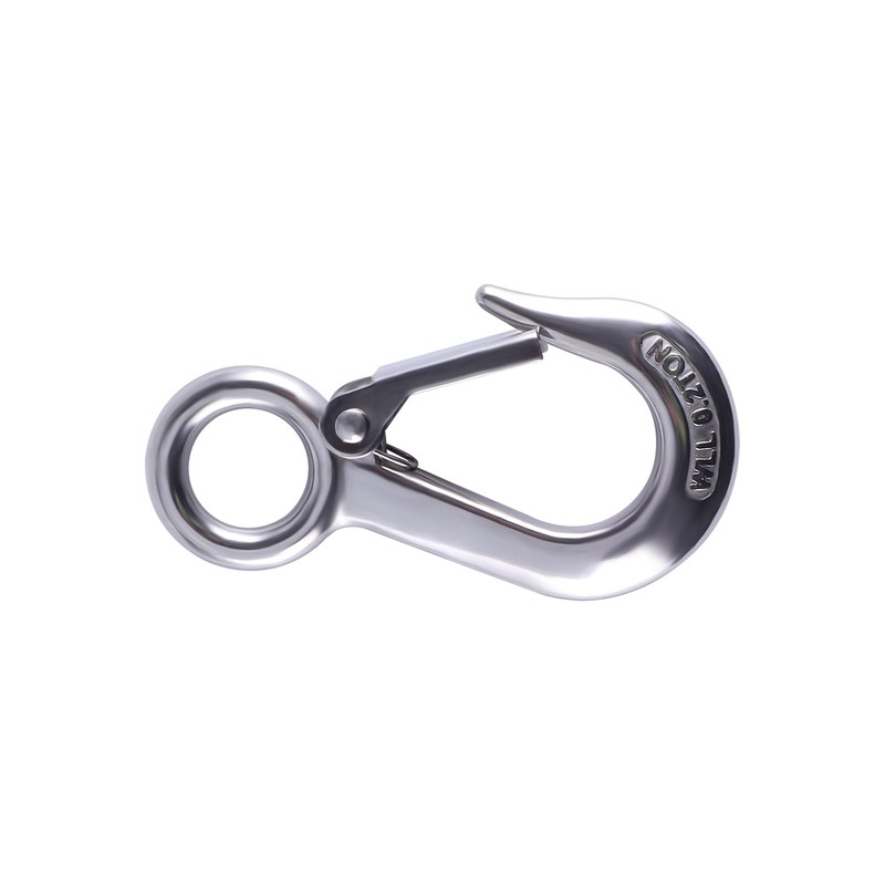 SBRRAIL Lifting Hooks 304 Stainless Steel Clevis Grab Slip Hooks