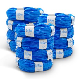 LillOne 12 Innovative Refills for Odourless Nappy Bins | Compatible with Foppapedretti, Tommee Tippee Twist & Click Simplee Tec LitterLocker II | Litter Locker (Pack of 12)