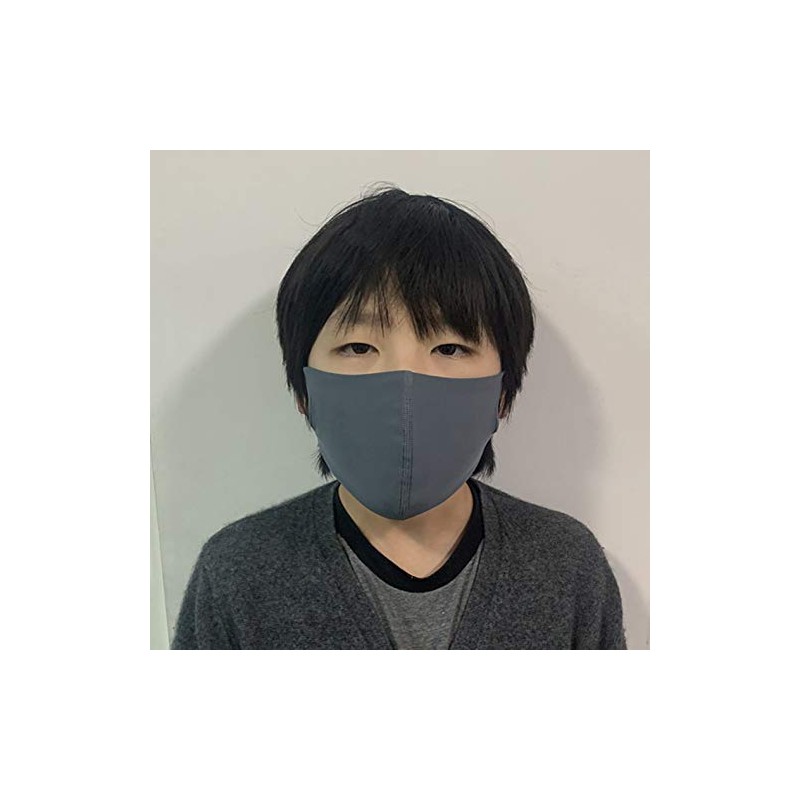 Plus Nao 3D Mask, Washable, Set of 5, UV Protection,