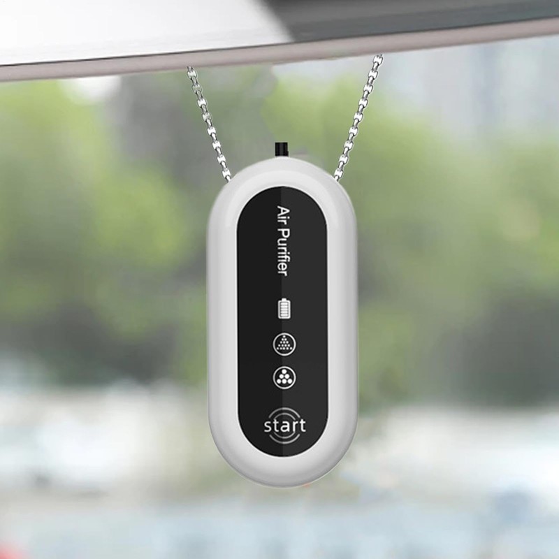 Wearable Air Purifier | Portable Tiny Air Ionizer Necklace -