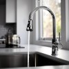 hibbent Pull Down Kitchen Faucet Head Replacement, Standard FaucetSink Spray