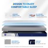 Avenco Trifold Mattress, 4 Inch Folding Mattress Twin Size, Memory