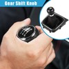 A ABSOPRO Car Manual Gear Shift Knob For Volkswagen Golf