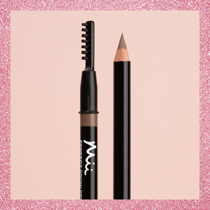 Mii Cosmetics Creamy Defining Eye Pencil Eyeliner Light Brown Demure