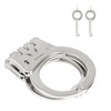 vulcanforce Professional Grade Steel Hinged Handcuffs – Double Locking Tactical
