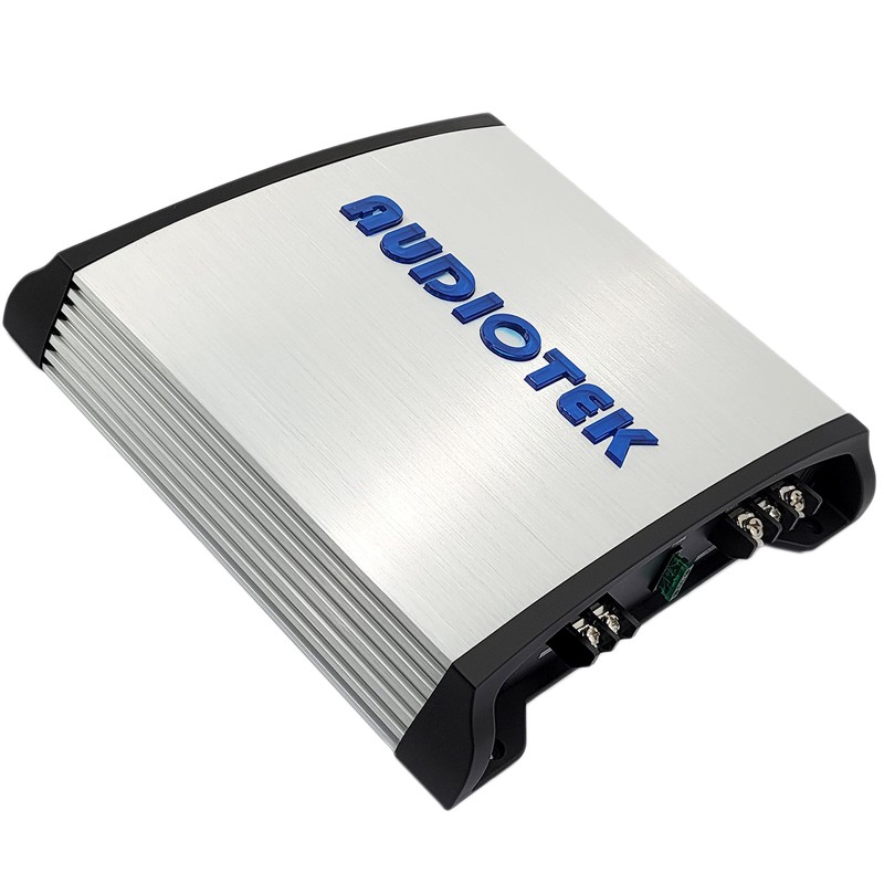 Audiotek AT1600M 1 Channel Monoblock Car Amplifier - 1600 Watts,