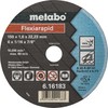 Metabo 616183000 Flexiarapid Stainless Steel Disc, 0 V, Green, 150