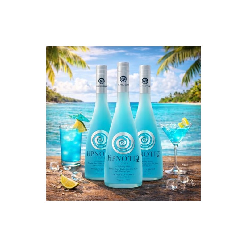 Pack 3 Licor Hpnotic 750 ml