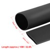 sourcing map Heat Shrink Tubing, 14mm Dia 23mm Flat Width