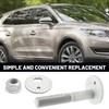 Saihisday 2Pcs DG9Z-5K978-A Rear Camber Adjustment Eccentric Bolt Kit, Replacement
