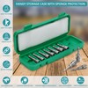 Belle Vous Magnetic Socket Set 10-Piece - Socket Set -