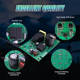 521099 Water Heater Circuit Boards 12 Volt DC Compatible with Suburban Furnace DD-17-DSI NT-12S NT-12SE NT-16S NT-20S NT-16SE NT-20SE NT-24S NT-24SP NT-24M NT-25K NT-30SP NT-34S NT-42T SF-20