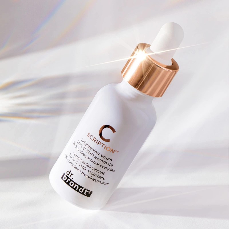 dr. Brandt C SCRIPTION Brightening Serum