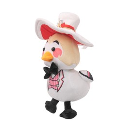 Oumelfs Angel Demon Plush Toy Angel Duck Plush Doll Plushies Anime Stuffed Animal Pillow Gifts for Birthday X-mas (Duck)