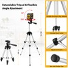 ASOBRIS Laser-Level-with-Tripod, Green Cross Line Laser with Tripod Self-Leveling, Lazer