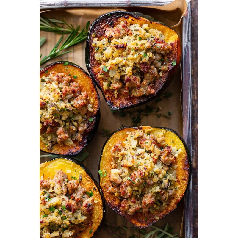 TomorrowSeeds - Table King Bush Acorn Squash - 90+ Count