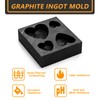 Patelai Heart Graphite Casting Mold Casting Ingot Mold Refining Heart