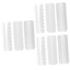 TEHAUX Textured Rollers Clay 9 Pcs Clay Texture Stick Clay