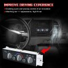 CHUSYYRAY A/C Heater Climate Control Switch For Chevy GMC C1500-C3500