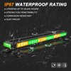 ASPL 29.5" 54 LED Strobe Light Bar Double Side Flashing