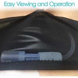 SinaiSea Breathable Peritoneal Dialysis Belt with Mesh Pouch for PD Catheter Feeding Tube