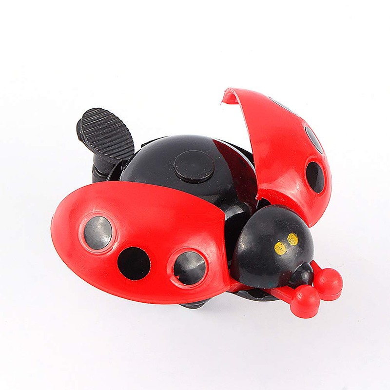 Bicycle Bell, Ladybird Bicycle Bell, Cute Bicycle Horn for Adult