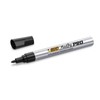 BIC Marking Pro Permanent Markers Medium Bullet Tip - Black,