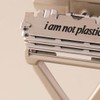 Leaf Shave Single-Edge Blades, 50 Blades