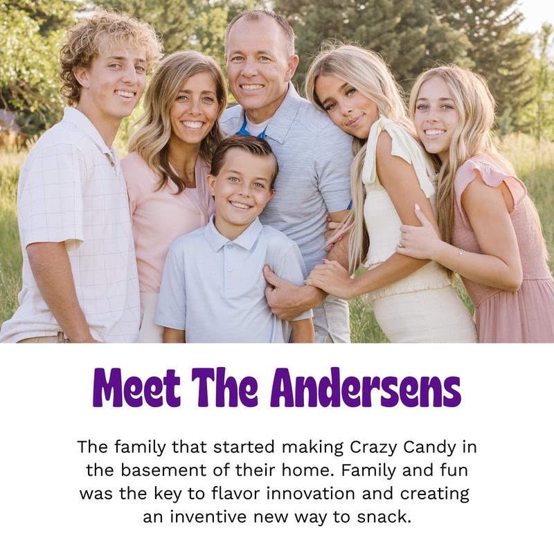 Freeze Dried Sweet Tarts-Style Candy, Crazy Candy Tangy Tarts -