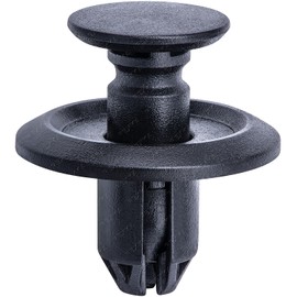 Rexka 10pcs Fender Liner Push Type Retainer Clip Fastener MU488006 for Mitsubishi Eclipse, Eclipse Cross, Endeavor, Galant, Lancer, Mirage, Mirage G4, Outlander, Outlander Sport