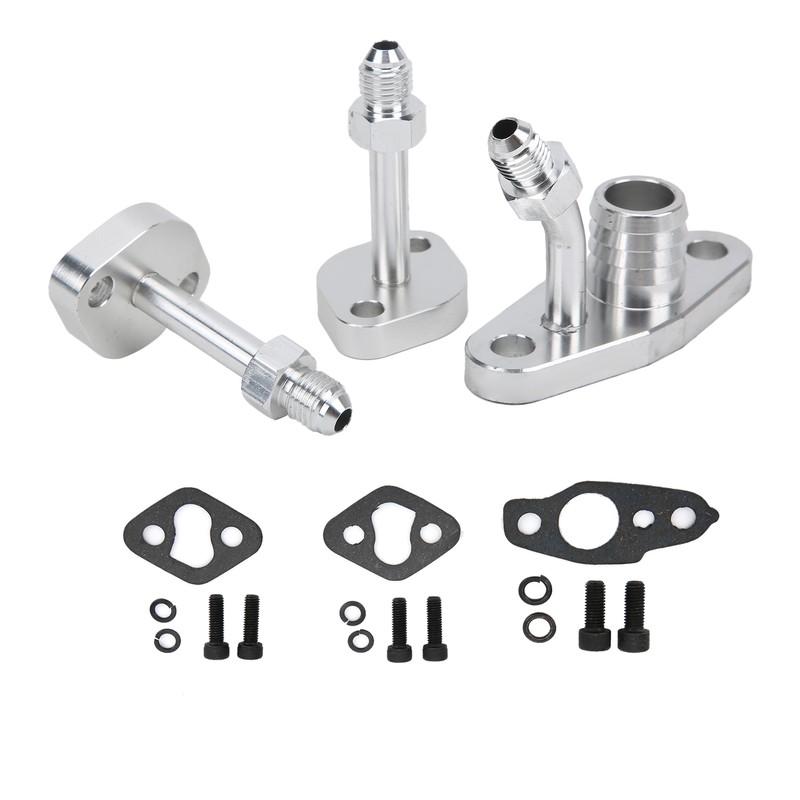 Car Turbo Oil Feed Drain Flange Kit K026‑0043 Maintenance Replacement