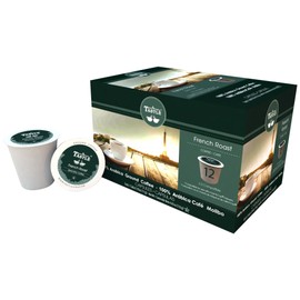 Cafe Tastlé French Roast Single Serve Coffee, 72 Count (Pack of 6)