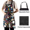 WZMPA Art Painting Adjustable Apron Art Teacher Lover Gift Choose