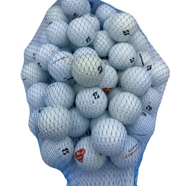 Golf Ball Planet Tour Series Used Golf Balls 3A/Good (50 Pack, Tour B RX)