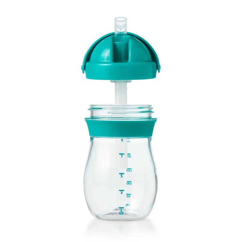 OXO Tot 61134000 Vaso Entrenador, Tritan, 9 Ounce/250 ml, Verde