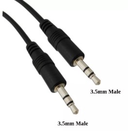 Unbranded 100 PCS 6Ft 3.5mm Stereo Audio Cable Male to Male Headphone Laptop Aux MP3 1/8"