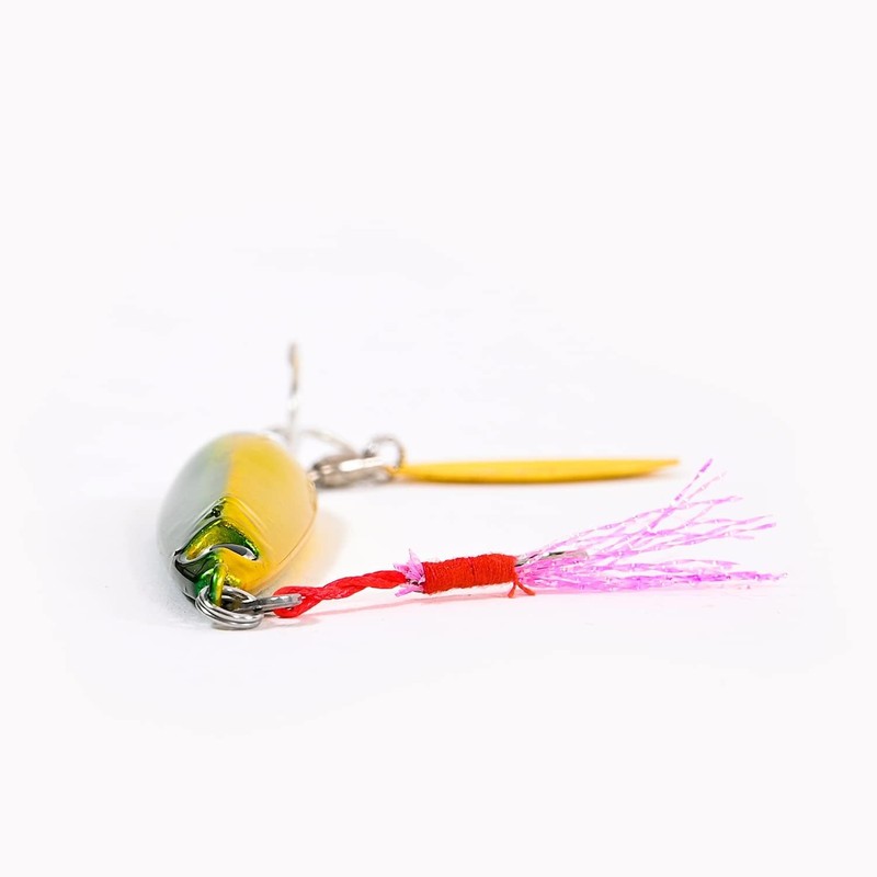 OHF Metal Jig Set of 9 20g/30g/40g Jigging Slow Jigging