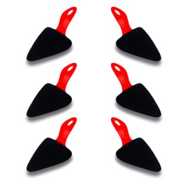 MTS care Lisa Budget Velour - Foam Shoe Stretcher for Women 3 Pairs Set - Shoe Stretcher Keeps Shoes in Shape - Perfect Fit & Freshness, black