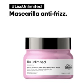 Mascarilla L'oréal Professionnel Liss Unlimited 250 Ml